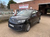 Used Citroën Berlingo 75 HP (55 kW) 2019 Black MPV