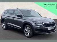 Used Skoda Kodiaq SE L 150 HP (110 kW) 2022 Grey SUV