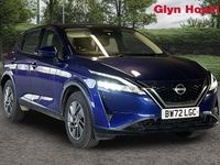 Used Nissan Qashqai Acenta Premium 2023 Blue SUV