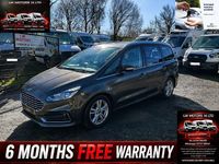 Usado Ford Galaxy Titanium 150 HP (110 kW) 2021 Cinzento Monovolume