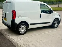 Used Fiat Fiorino 80 HP (58 kW) 2021 White MPV