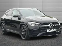 Used Mercedes GLA220 Executive 190 HP (139 kW) 2023 Black SUV