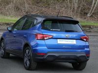Used Seat Arona SE 94 HP (69 kW) 2022 Blue SUV