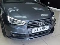 Gebraucht Audi A1 S-Line 2017 Grau Kleinwagen