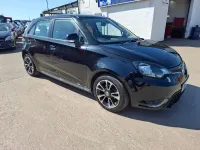 Used MG MG3 106 HP (77 kW) 2017 Black Hatchback