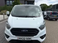 Käytetty Ford Transit Custom Limited 131 HP (96 kW) 2022 Valkoinen Van