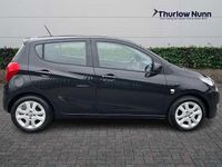 Used Vauxhall Viva 75 HP (55 kW) 2016 Black Hatchback
