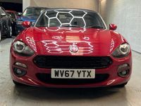 Used Fiat 124 Spider Lusso 140 HP (102 kW) 2017 Red Cabriolet