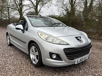 Used Peugeot 207 CC Sport 2010 Cabriolet