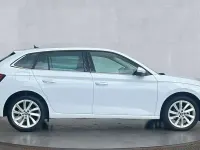Used Skoda Scala SE L 116 HP (85 kW) 2025 White Hatchback