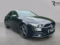 Used Mercedes A250 AMG Line Premium 218 HP (160 kW) 2022 Obsidian black Sedan
