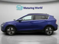 Usado Hyundai Bayon Premium 100 HP (73 kW) 2022 Azul SUV