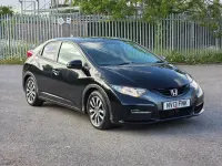 Used Honda Civic SE 120 HP (88 kW) 2013 Black Hatchback
