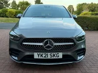 Used Mercedes B200 Executive 163 HP (119 kW) 2021 Grey Hatchback