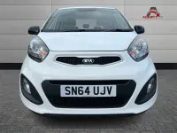 Used Kia Picanto 2014 White Hatchback