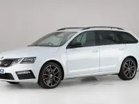 Used Skoda Octavia vRS 245 HP (180 kW) 2020 White Estate