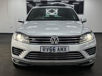 Used VW Touareg R-line 262 HP (192 kW) 2017 SUV