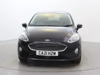 Used Ford Fiesta Titanium 95 HP (69 kW) 2021 Black Hatchback