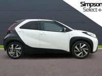 Used Toyota Aygo X 72 HP (52 kW) 2024 White SUV