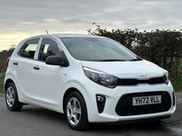 Used Kia Picanto 66 HP (48 kW) 2023 White Hatchback