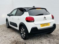Used Citroën C3 Feel 68 HP (50 kW) 2017 White Hatchback