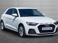 Used Audi A1 Sportback Sport 108 HP (79 kW) 2023 Shell white Hatchback
