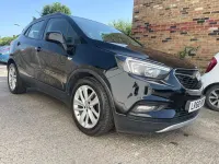 Used Vauxhall Mokka X Active 140 HP (102 kW) 2018 Black SUV