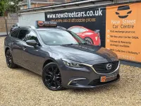 Used Mazda 6 Inclusive 175 HP (128 kW) 2016 Grey Estate