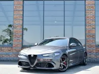 Used Alfa Romeo Giulia Quadrifoglio 510 HP (375 kW) 2020 Grey Sedan