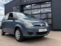 Used Vauxhall Meriva 104 HP (76 kW) 2008 Blue MPV