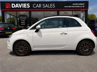 Used Fiat 500C S 69 HP (50 kW) 2019 White Cabriolet