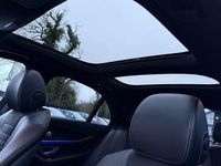 Used Mercedes E400 AMG Line Premium Plus 340 HP (250 kW) 2018 Black Sedan