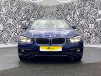 Used BMW 320 Efficient Dynamics 163 HP (119 kW) 2016 Blue Estate