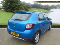 Used Dacia Sandero Ambiance 2014 Blue Hatchback