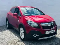 Used Vauxhall Mokka 140 HP (102 kW) 2015 Red SUV