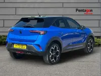 Used Vauxhall Mokka Ultimate 134 HP (98 kW) 2023 Blue SUV