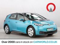 Used VW ID.3 Pro Performance 150 kW (204 HP) 2022 Blue Hatchback