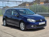 Used VW Golf VIII 2025 Blue Hatchback