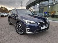 Used Subaru XV 150 HP (110 kW) 2021 Blue SUV