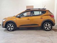 Used Dacia Sandero Journey 91 HP (66 kW) 2023 Orange Hatchback