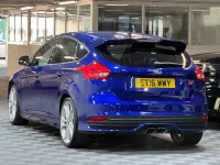 Used Ford Focus ST 2016 Blue Hatchback