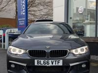 Used BMW 430 M Sport 258 HP (189 kW) 2017 Grey Coupe