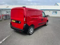 Usado Fiat Doblò 2017 Vermelho Monovolume