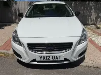 Used Volvo V60 115 HP (84 kW) 2012 White Estate