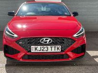 Used Hyundai i30 N Line 159 HP (116 kW) 2022 Red Hatchback