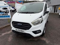 Used Ford Transit Custom Trend 105 HP (77 kW) 2020 White Van