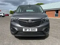 Used Vauxhall Combo Edition 110 HP (80 kW) 2021 Grey MPV