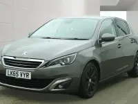 Second-hand Peugeot 308 Allure 2015 Gri Hatchback