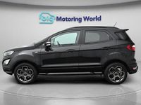 Used Ford Ecosport ST-Line 125 HP (91 kW) 2023 Black SUV