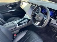 Used Mercedes EQE350 AMG line 214 kW (292 HP) 2024 Metallic paint graphite grey Sedan